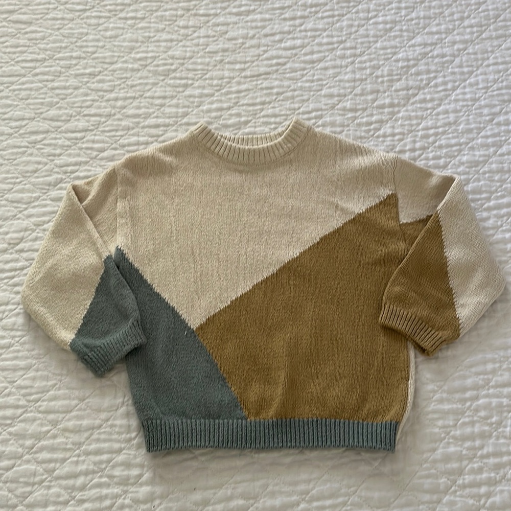 Boys sweater